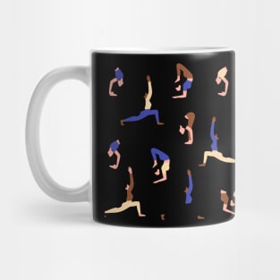 Ladies Doing Yoga Mug